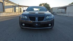 2008 PONTIAC G8 SEDAN V8, 6.0 LITER GT SEDAN 4D