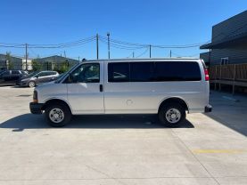 2016 CHEVROLET EXPRESS 2500 PASSENGER VAN V8, FLEX FUEL, 6.0 LITER LS VAN 3D at Motors On Wheels - used car dealership in Houston, Texas.
