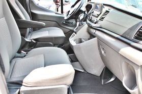 2020 FORD TRANSIT 350 PASSENGER VAN VAN V6, PFDI, 3.5 LITER XL W/LOW ROOF VAN 3D