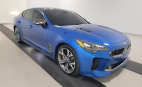 2020 KIA STINGER SEDAN V6, TWIN TURBO, 3.3 LITER GT1 SEDAN 4D