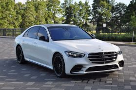 2023 MERCEDES-BENZ S-CLASS SEDAN V8, MHEV, TWIN TURBO, 4.0 LITER S 580 4MATIC SEDAN 4D