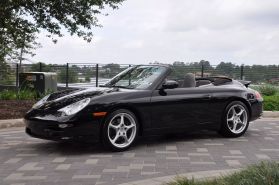 2003 PORSCHE 911 CONVERTIBLE 6-CYL, 3.6 LITER CARRERA CABRIOLET 6 SPEED MANUEL