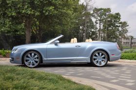 2007 BENTLEY CONTINENTAL CONVERTIBLE W12, TWIN TURBO, 6.0L GTC CONVERTIBLE 2D