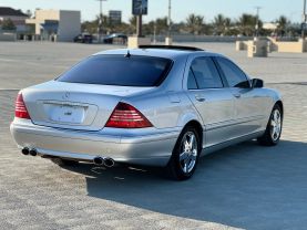 2004 MERCEDES-BENZ S-CLASS SEDAN V8, 4.3 LITER S 430 SEDAN 4D