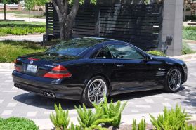 2006 MERCEDES-BENZ SL-CLASS CONVERTIBLE V12, TWIN TURBO, 6.0L SL 65 AMG ROADSTER 2D