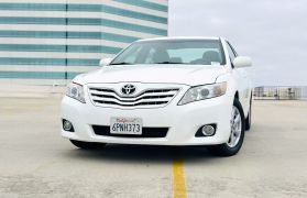 2011 TOYOTA CAMRY SEDAN 4-CYL, 2.5 LITER XLE SEDAN 4D