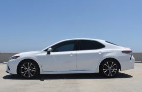 2019 TOYOTA CAMRY SEDAN 4-CYL, 2.5 LITER SE SEDAN 4D