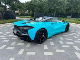 2023 MCLAREN ARTURA COUPE V6, HYBRID, TWIN TURBO, 3.0 LITER COUPE 2D