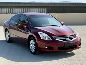 2012 NISSAN ALTIMA SEDAN 4-CYL, 2.5 LITER 2.5 S SEDAN 4D