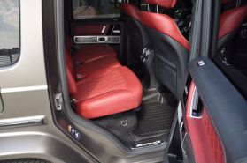2021 MERCEDES-BENZ MERCEDES-AMG G-CLASS SUV V8, TWIN TURBO, 4.0 LITER G 63 AMG SPORT UTILITY 4D