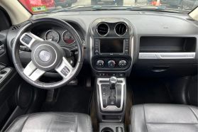 2016 JEEP COMPASS SUV 4-CYL, 2.4 LITER LATITUDE SPORT UTILITY 4D