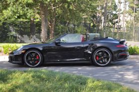 2018 PORSCHE 911 CONVERTIBLE 6-CYL, TWIN TURBO, 3.8 LITER TURBO CABRIOLET 2D