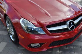 2009 MERCEDES-BENZ SL-CLASS CONVERTIBLE V8, 5.5 LITER SL 550 ROADSTER 2D