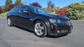 2009 PONTIAC G8 SEDAN V8, 6.0 LITER GT SEDAN 4D