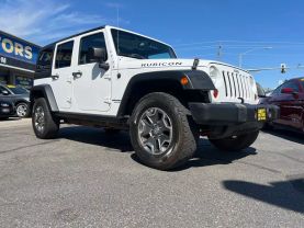 2013 JEEP WRANGLER SUV V6, 3.6 LITER UNLIMITED RUBICON SPORT UTILITY 4D