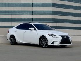 2016 LEXUS IS SEDAN 4-CYL, TURBO, 2.0 LITER IS 200T SEDAN 4D