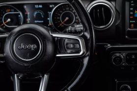 2020 JEEP WRANGLER UNLIMITED SUV 4-CYL, ETORQUE, TURBO, 2.0 LITER SAHARA SPORT UTILITY 4D