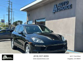 2012 PORSCHE CAYENNE SUV V6, 3.6 LITER SPORT UTILITY 4D