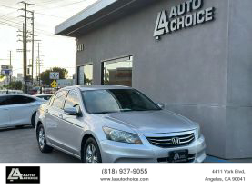 2011 HONDA ACCORD SEDAN 4-CYL, VTEC, 2.4 LITER LX-P SEDAN 4D