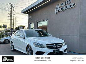 2014 MERCEDES-BENZ E-CLASS SEDAN V6, 3.5 LITER E 350 SEDAN 4D