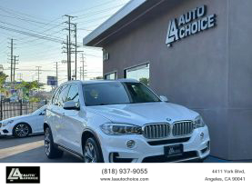 2015 BMW X5 SUV 6-CYL, TURBO, 3.0 LITER XDRIVE35I SPORT UTILITY 4D