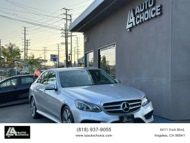 2014 MERCEDES-BENZ E-CLASS SEDAN V6, 3.5 LITER E 350 SEDAN 4D