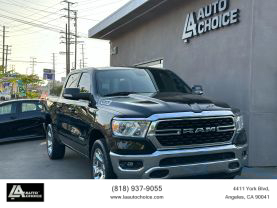 2022 RAM 1500 CREW CAB PICKUP V6, VVT, ETORQUE, 3.6 LITER BIG HORN PICKUP 4D 5 1/2 FT