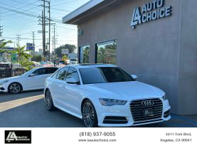 2016 AUDI A6 SEDAN 4-CYL, TURBO, 2.0 LITER 2.0T PREMIUM PLUS SEDAN 4D