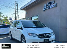2016 HONDA ODYSSEY VAN V6, I-VTEC, 3.5 LITER EX-L MINIVAN 4D