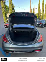 2019 MERCEDES-BENZ S-CLASS SEDAN V6, TWIN TURBO, 3.0 LITER S 450 SEDAN 4D