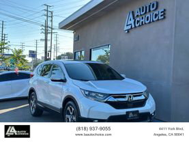 2019 HONDA CR-V SUV 4-CYL, TURBO, 1.5 LITER EX SPORT UTILITY 4D