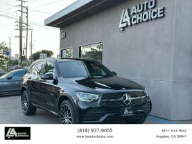 2022 MERCEDES-BENZ GLC SUV 4-CYL, TURBO, 2.0 LITER GLC 300 SPORT UTILITY 4D