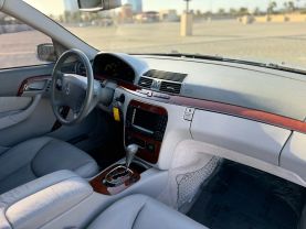 2004 MERCEDES-BENZ S-CLASS SEDAN V8, 4.3 LITER S 430 SEDAN 4D