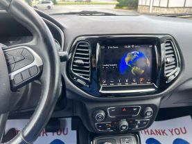 2019 JEEP COMPASS SUV BLUE AUTOMATIC - Auto Solutions of Greensboro LLC, NC, 36.05701, -79.84368