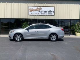 2016 CHEVROLET MALIBU LIMITED SEDAN 4-CYL, 2.5 LITER LS SEDAN 4D