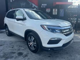 2017 HONDA PILOT SUV V6, I-VTEC, 3.5 LITER EX-L W/HONDA SENSING SPORT UTILITY 4D