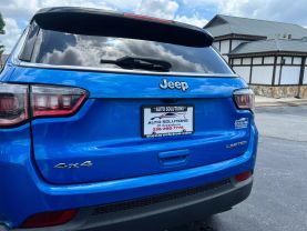 2019 JEEP COMPASS SUV BLUE AUTOMATIC - Auto Solutions of Greensboro LLC, NC, 36.05701, -79.84368