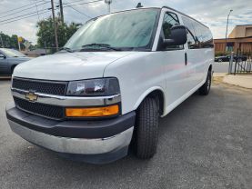 2017 CHEVROLET EXPRESS 3500 PASSENGER