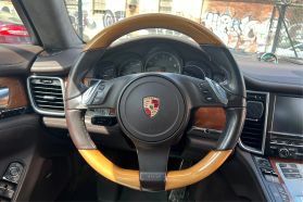 2010 PORSCHE PANAMERA SEDAN V8, TWIN TURBO, 4.8 LITER TURBO SEDAN 4D
