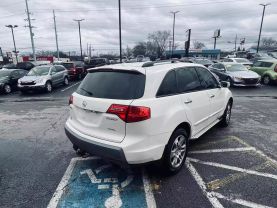 2009 ACURA MDX SUV V6, VTEC, 3.7 LITER SPORT UTILITY 4D