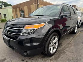 2015 FORD EXPLORER SUV BLACK AUTOMATIC - Auto Spot