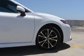 2019 TOYOTA CAMRY SEDAN 4-CYL, 2.5 LITER SE SEDAN 4D