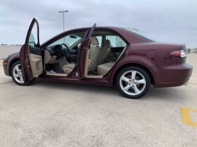 2008 MAZDA MAZDA6 SEDAN 4-CYL, 2.3 LITER I SPORT SEDAN 4D