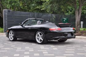 2003 PORSCHE 911 CONVERTIBLE 6-CYL, 3.6 LITER CARRERA CABRIOLET 6 SPEED MANUEL