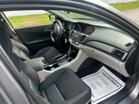 2015 HONDA ACCORD SEDAN 4-CYL, I-VTEC, 2.4 LITER LX SEDAN 4D