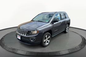 2016 JEEP COMPASS SUV 4-CYL, 2.4 LITER LATITUDE SPORT UTILITY 4D