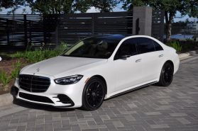 2023 MERCEDES-BENZ S-CLASS SEDAN V8, MHEV, TWIN TURBO, 4.0 LITER S 580 4MATIC SEDAN 4D