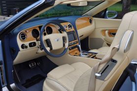 2007 BENTLEY CONTINENTAL CONVERTIBLE W12, TWIN TURBO, 6.0L GTC CONVERTIBLE 2D