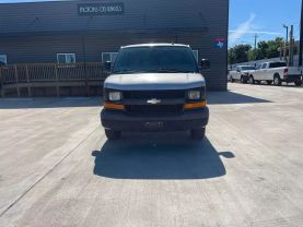 2016 CHEVROLET EXPRESS 2500 PASSENGER VAN V8, FLEX FUEL, 6.0 LITER LS VAN 3D at Motors On Wheels - used car dealership in Houston, Texas.