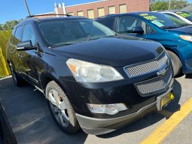 2010 CHEVROLET TRAVERSE SUV V6, 3.6 LITER LTZ SPORT UTILITY 4D